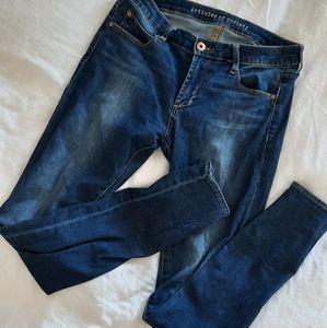 Classic Dark Wash Jeans